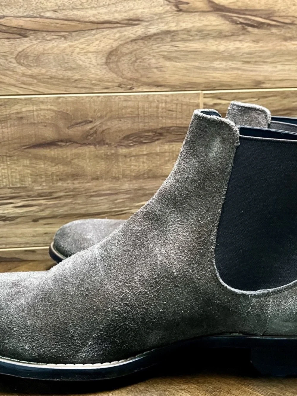 To Boot New York - Adam Derrick - Made in Italy - Brown - Suede Boots - 11.5